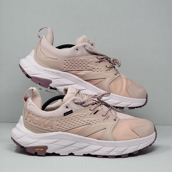 Hoka One One Shoes - Hoka One One Anacapa Low GTX Women's Size 13 Peach Whip Shoes 1136670-PWWM New